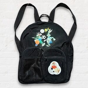 Vintage 1996 Looney Tunes Backpack